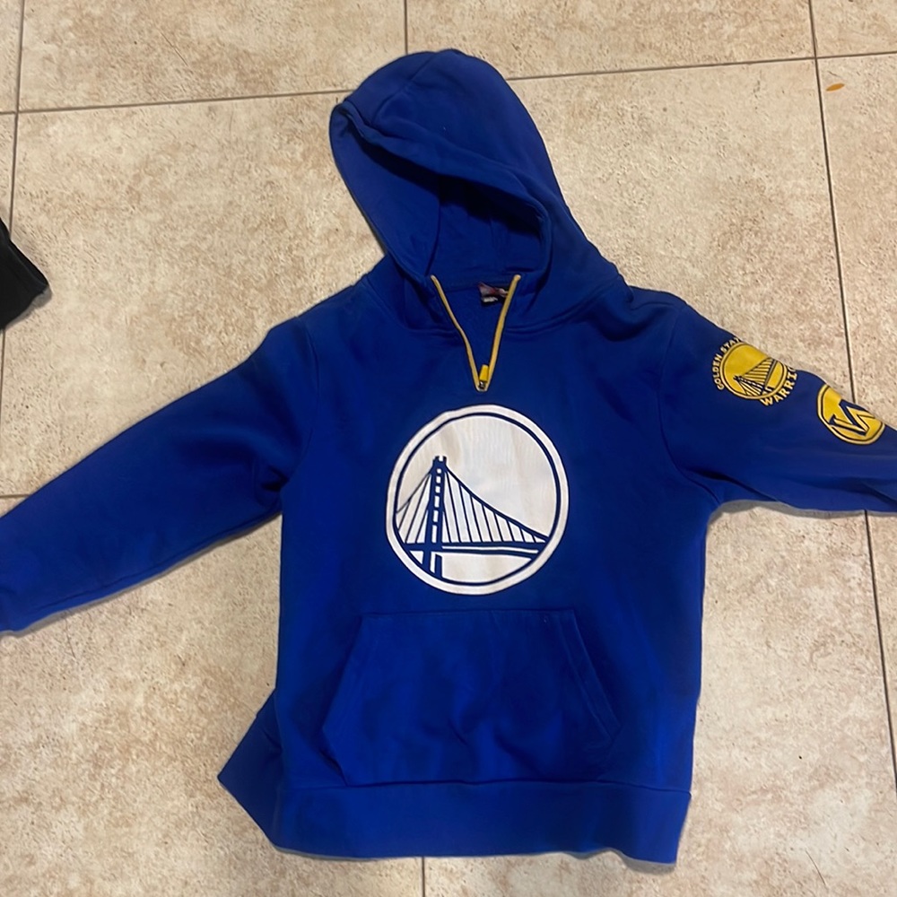 Kids warriors hoodie